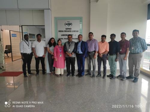 SkillFactory team at IAPMO India